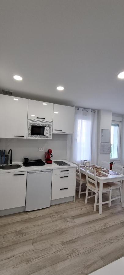 Apartamentos Tanez Santurce A Madrid Luaran gambar