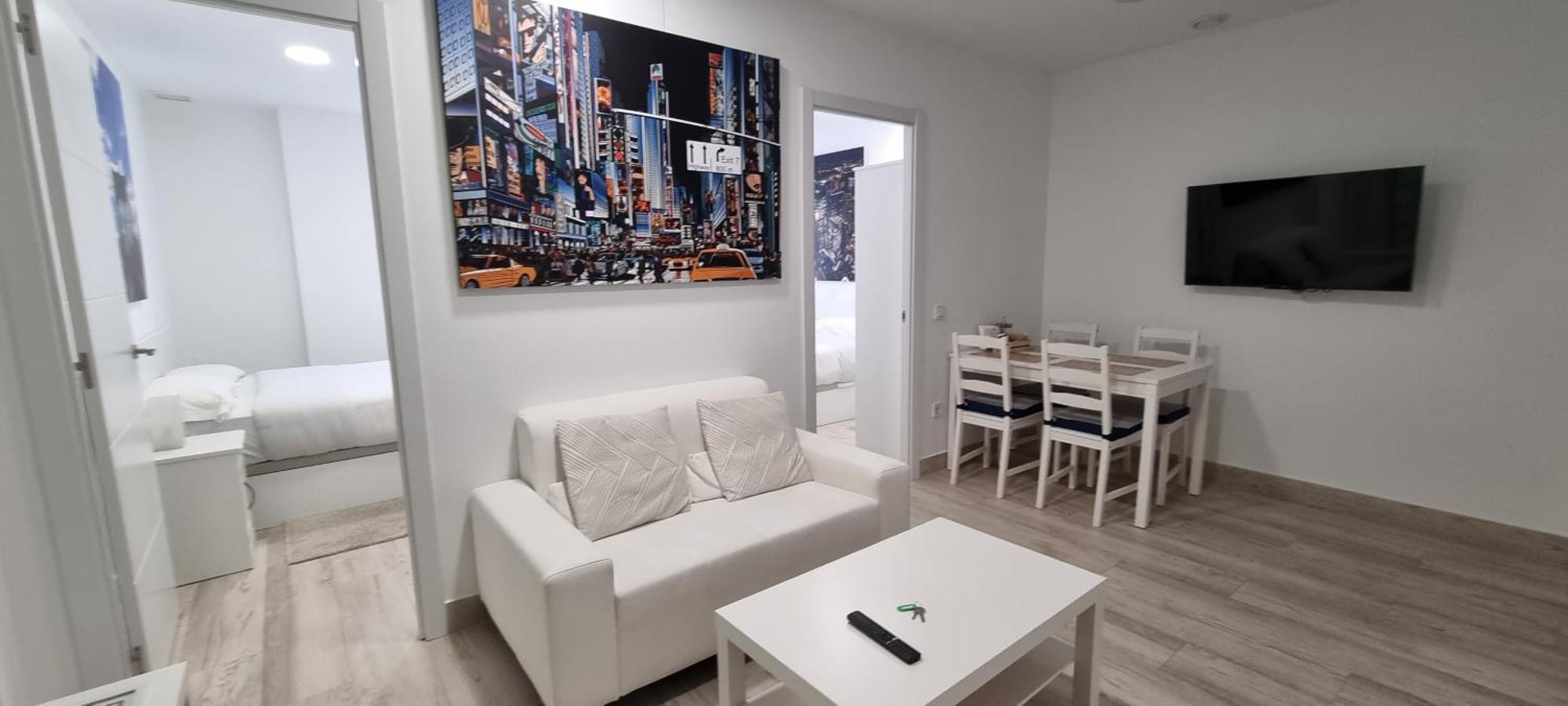 Apartamentos Tanez Santurce A Madrid Luaran gambar