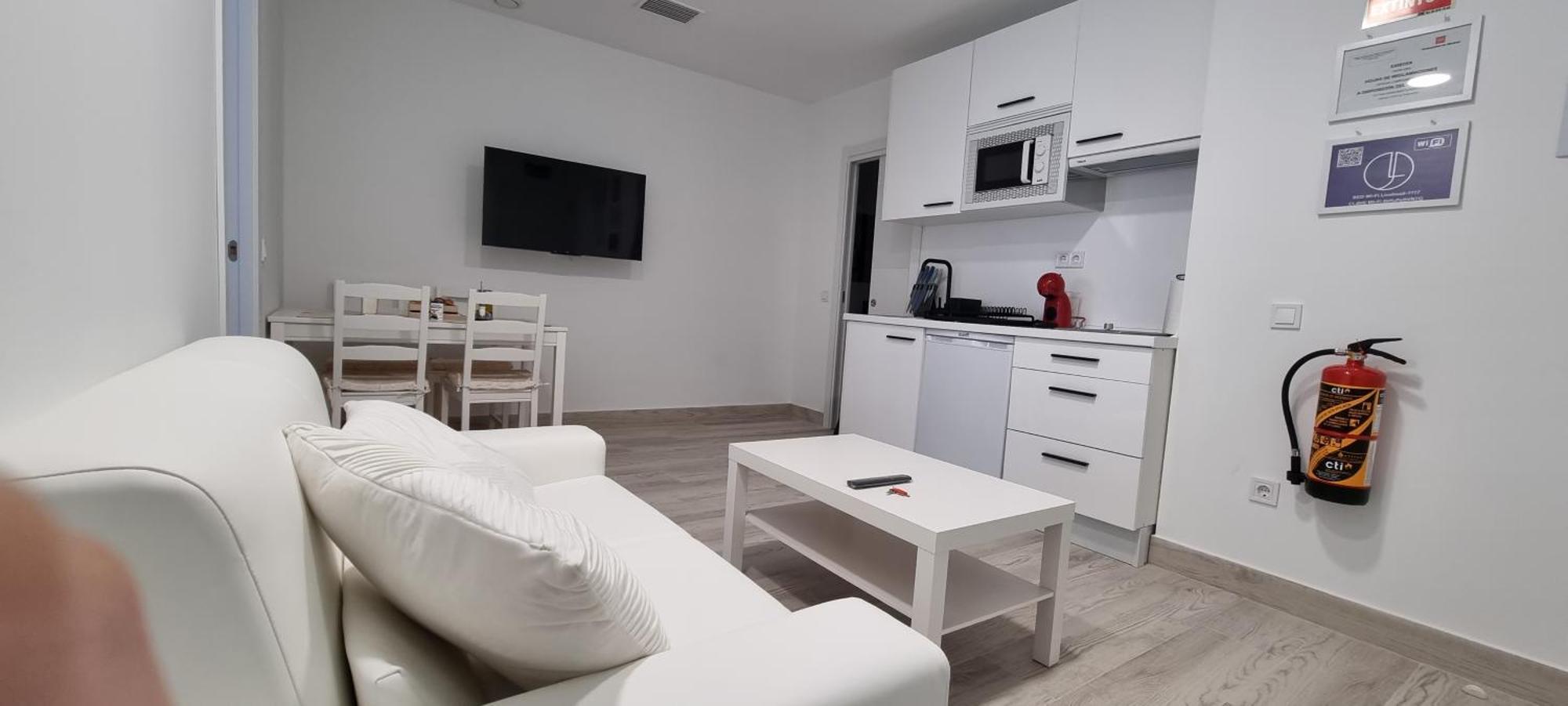 Apartamentos Tanez Santurce A Madrid Luaran gambar