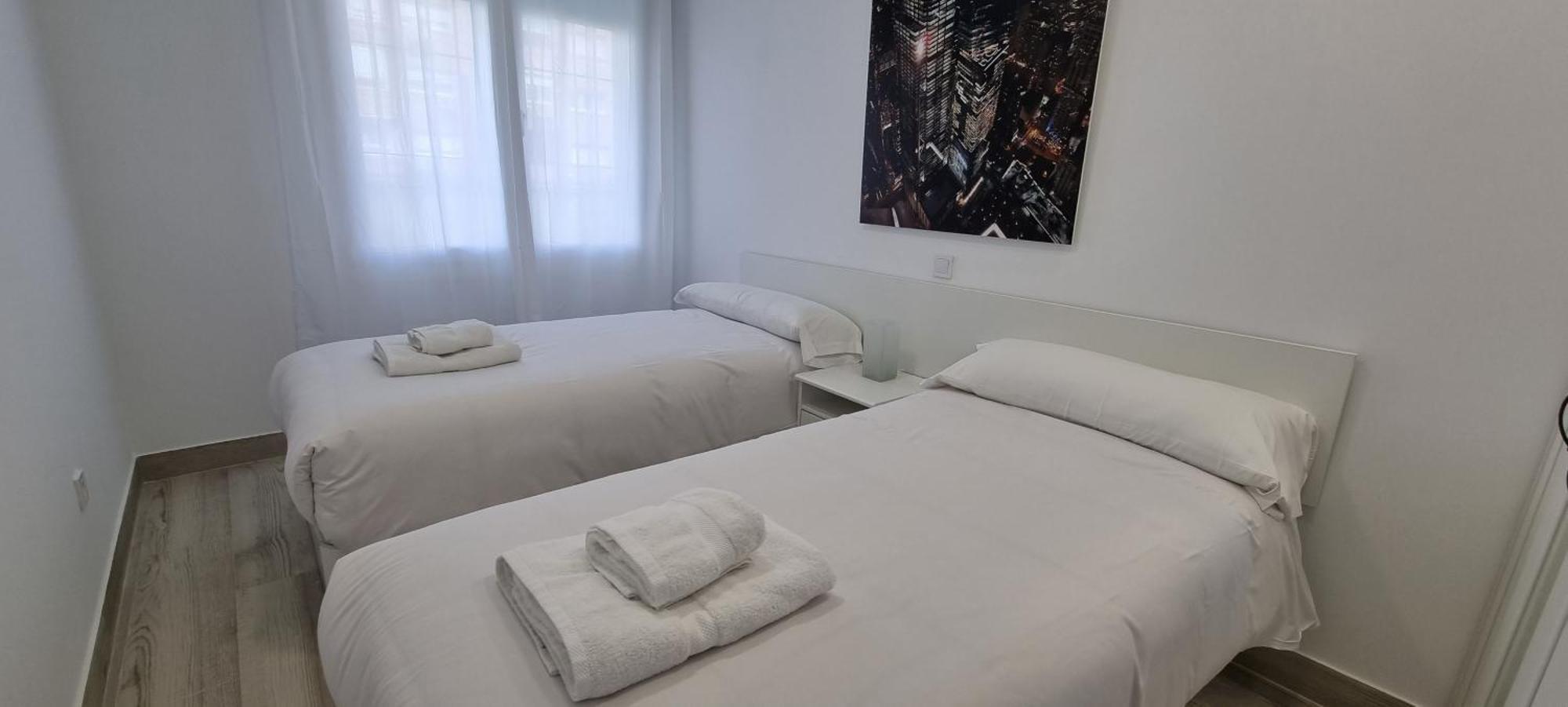 Apartamentos Tanez Santurce A Madrid Luaran gambar