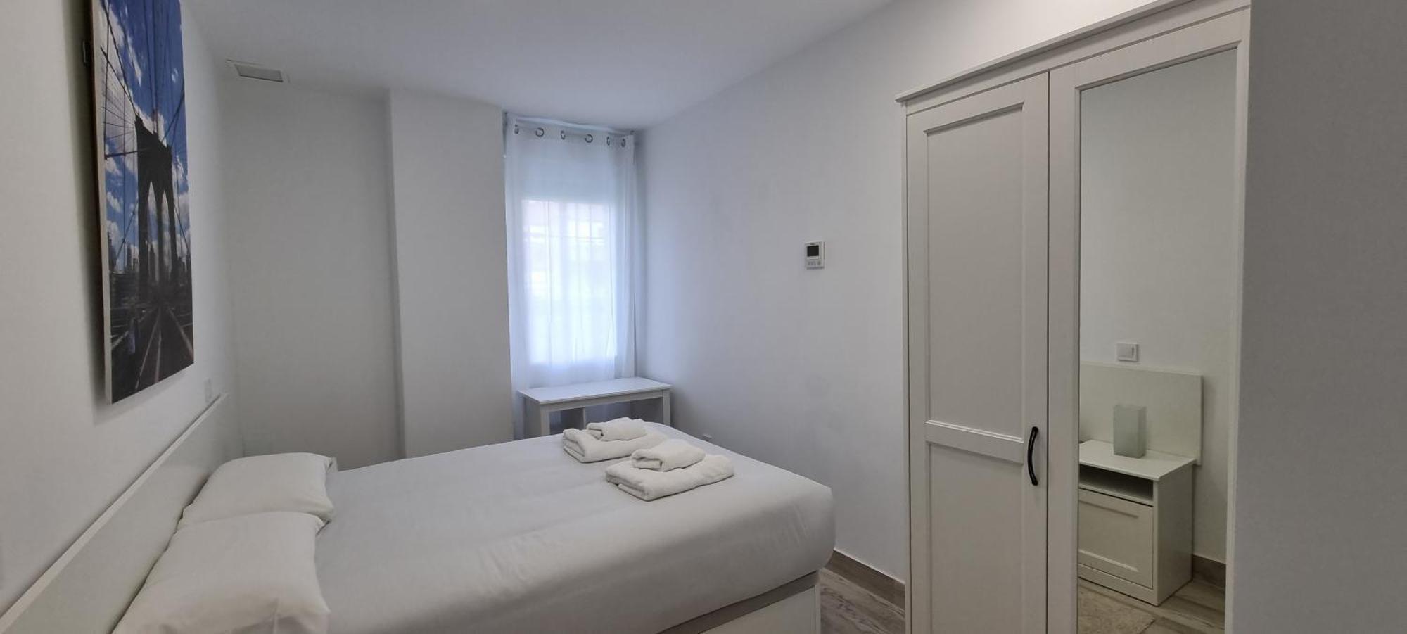 Apartamentos Tanez Santurce A Madrid Luaran gambar