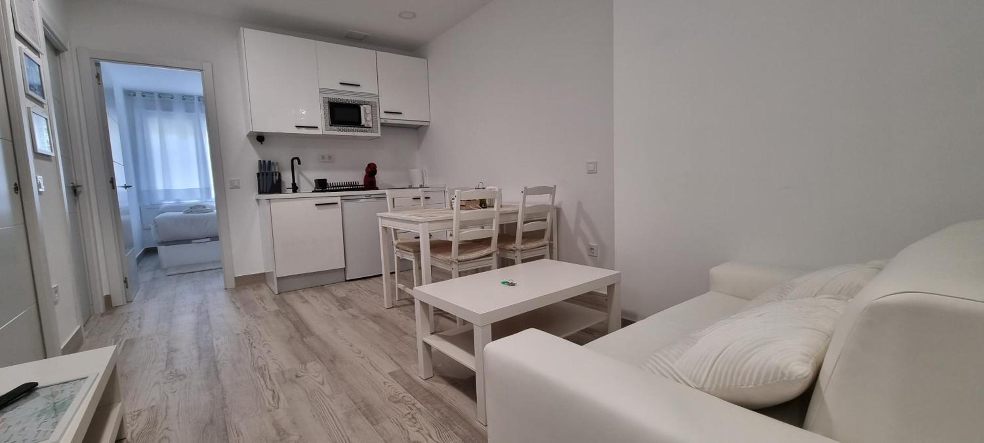 Apartamentos Tanez Santurce A Madrid Luaran gambar