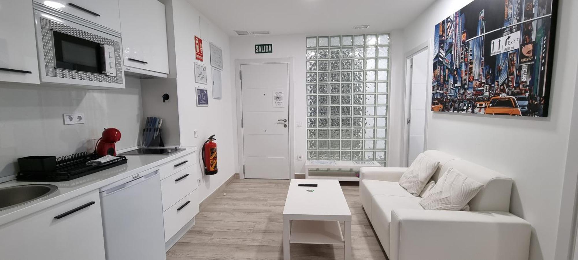 Apartamentos Tanez Santurce A Madrid Luaran gambar